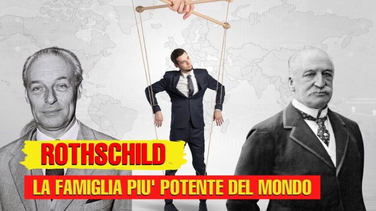 Il potere dei Rothschild in Italia: una storia di successo finanziario
