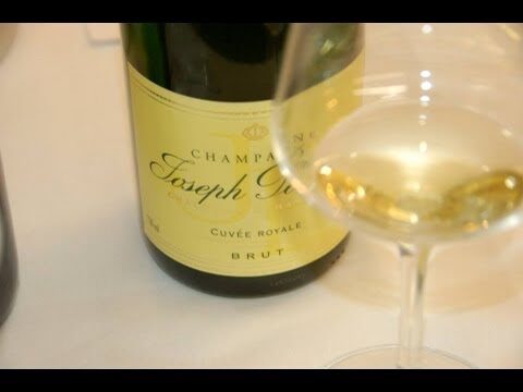 Joseph Perrier Champagne Brut: Un'elegante esperienza effervescente