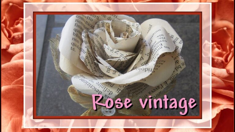 Rosa Vintage: Il Fascino Intramontabile
