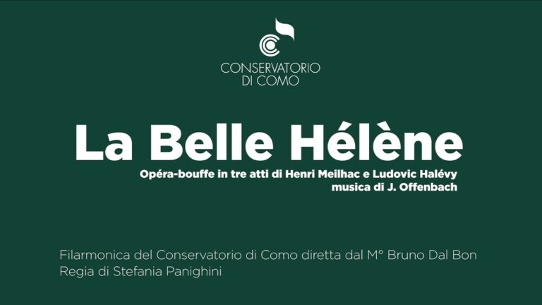 La Belle Hélène: L'opera comica di Offenbach che incanta il pubblico